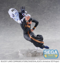 JoJo's Bizarre Adventure - Father Pucchi: XrossLinkMAX Ver. - PVC Figur (21 cm)