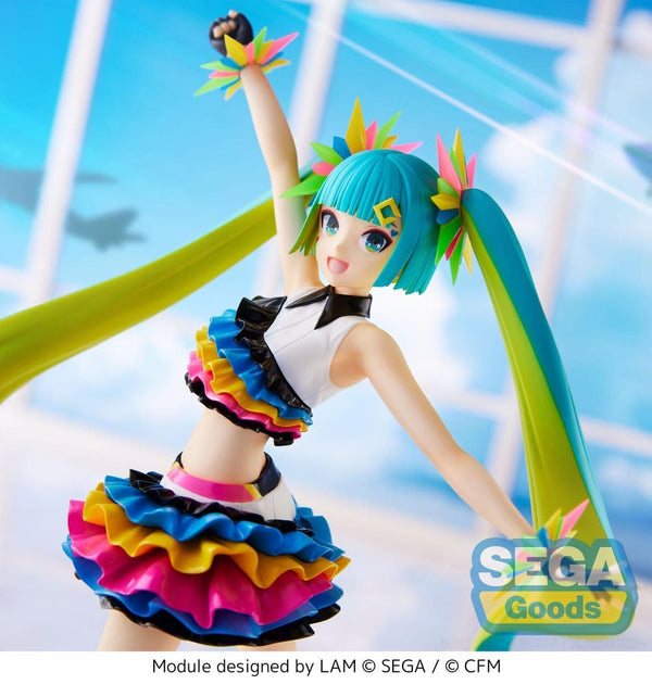 Hatsune Miku Project DIVA MEGA39's - Hatsune Miku: Catch the Wave Ver. - FIGURIZM PVC Figur (25 cm)