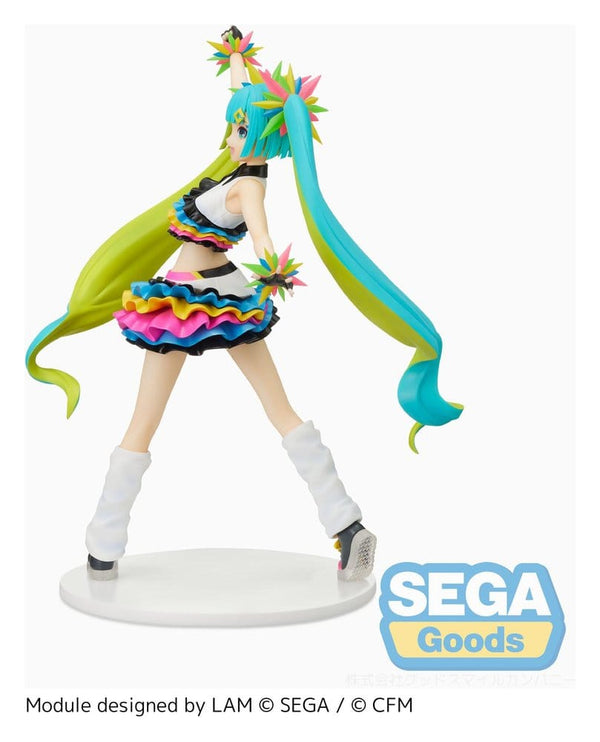 Hatsune Miku Project DIVA MEGA39's - Hatsune Miku: Catch the Wave Ver. - FIGURIZM PVC Figur (25 cm)