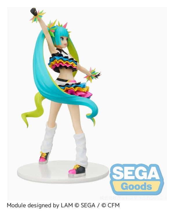 Hatsune Miku Project DIVA MEGA39's - Hatsune Miku: Catch the Wave Ver. - FIGURIZM PVC Figur (25 cm)