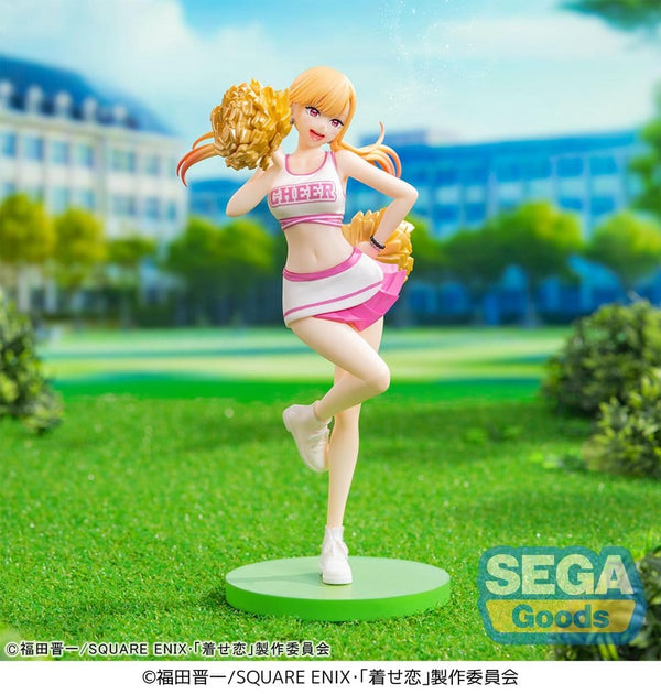 My Dress-Up Darling - Marin Kitagawa: Cheering! Ver. - Luminasta PVC Figure (18 cm)