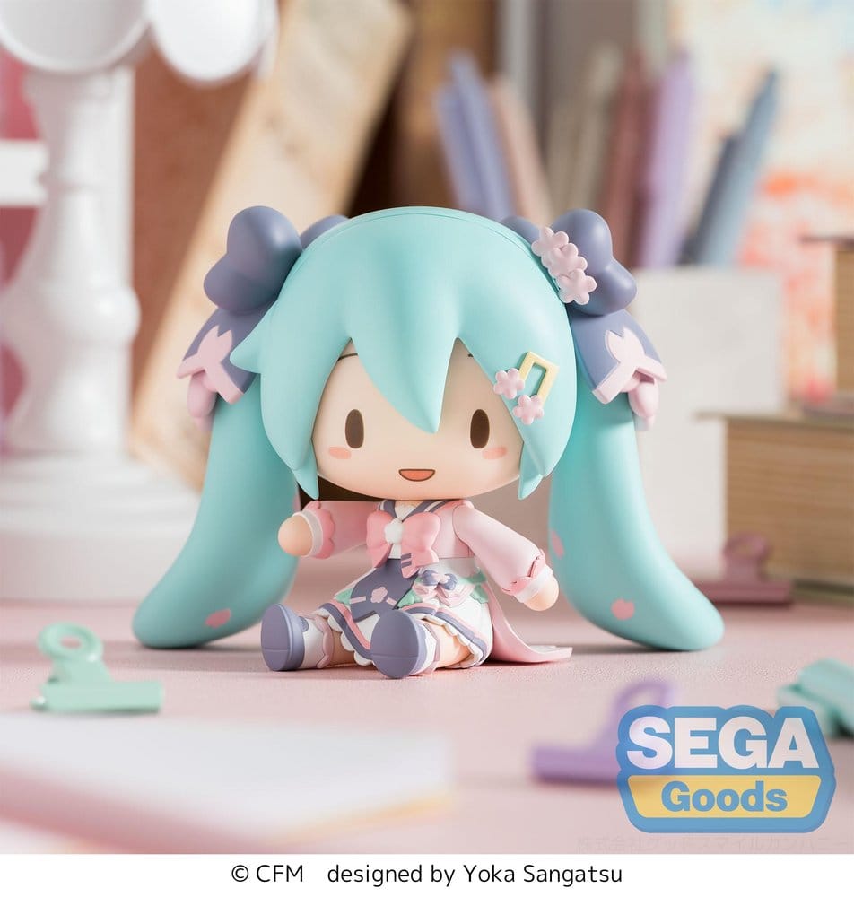 Vocaloid - Hatsune Miku: New Semester Ver. - Fuwa Petit Chibi Figur (8 cm)
