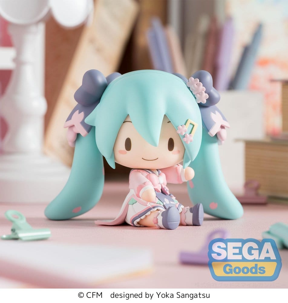 Vocaloid - Hatsune Miku: New Semester Ver. - Fuwa Petit Chibi Figur (8 cm)