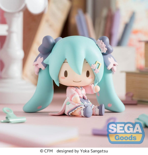 Vocaloid - Hatsune Miku: New Semester Ver. - Fuwa Petit Chibi Figur (8 cm)