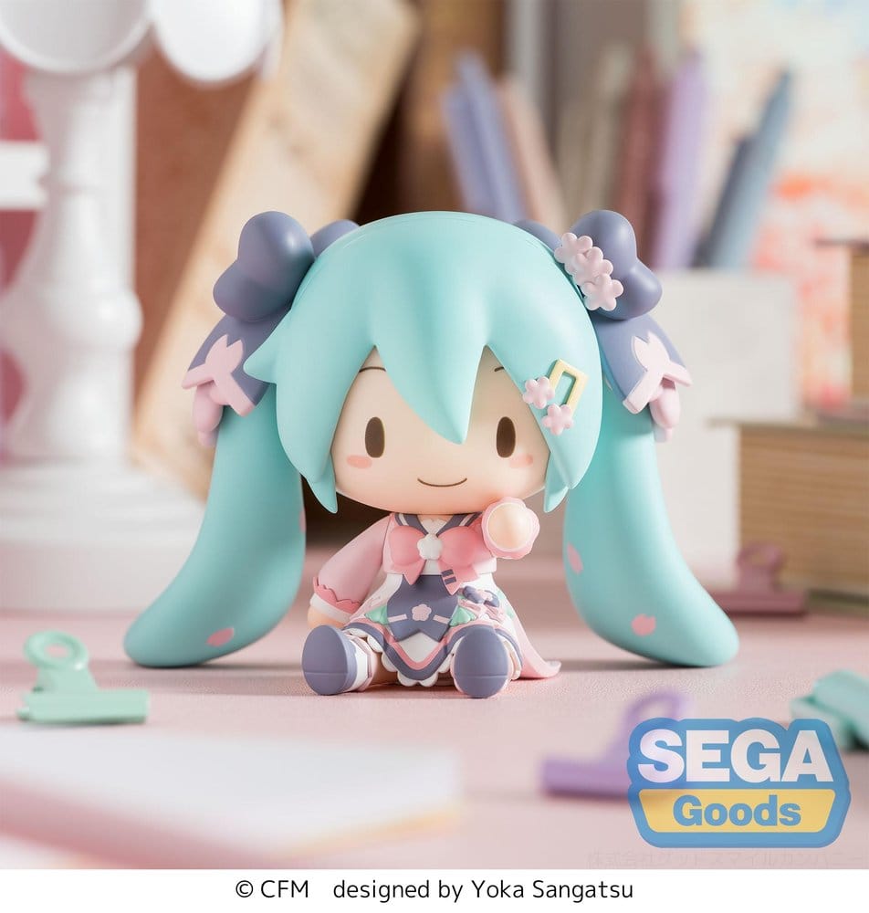 Vocaloid - Hatsune Miku: New Semester Ver. - Fuwa Petit Chibi Figur (8 cm)