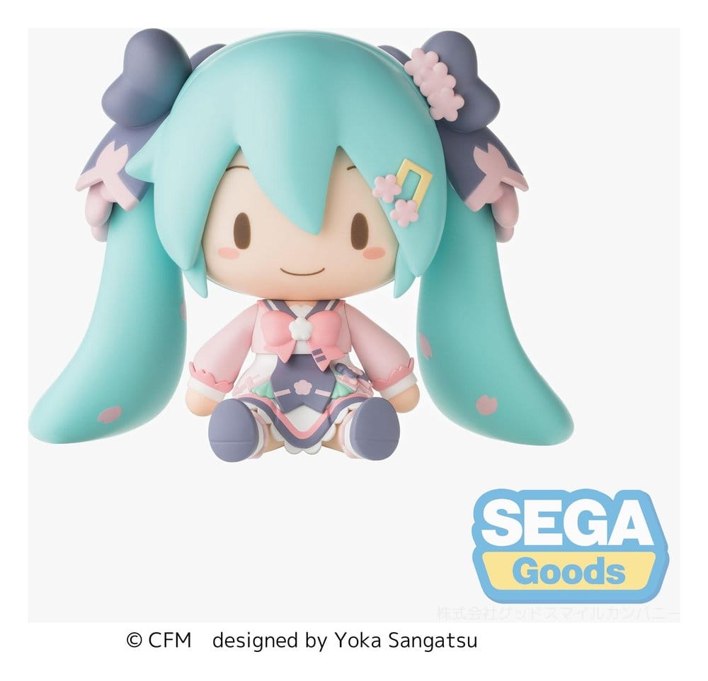Vocaloid - Hatsune Miku: New Semester Ver. - Fuwa Petit Chibi Figur (8 cm)