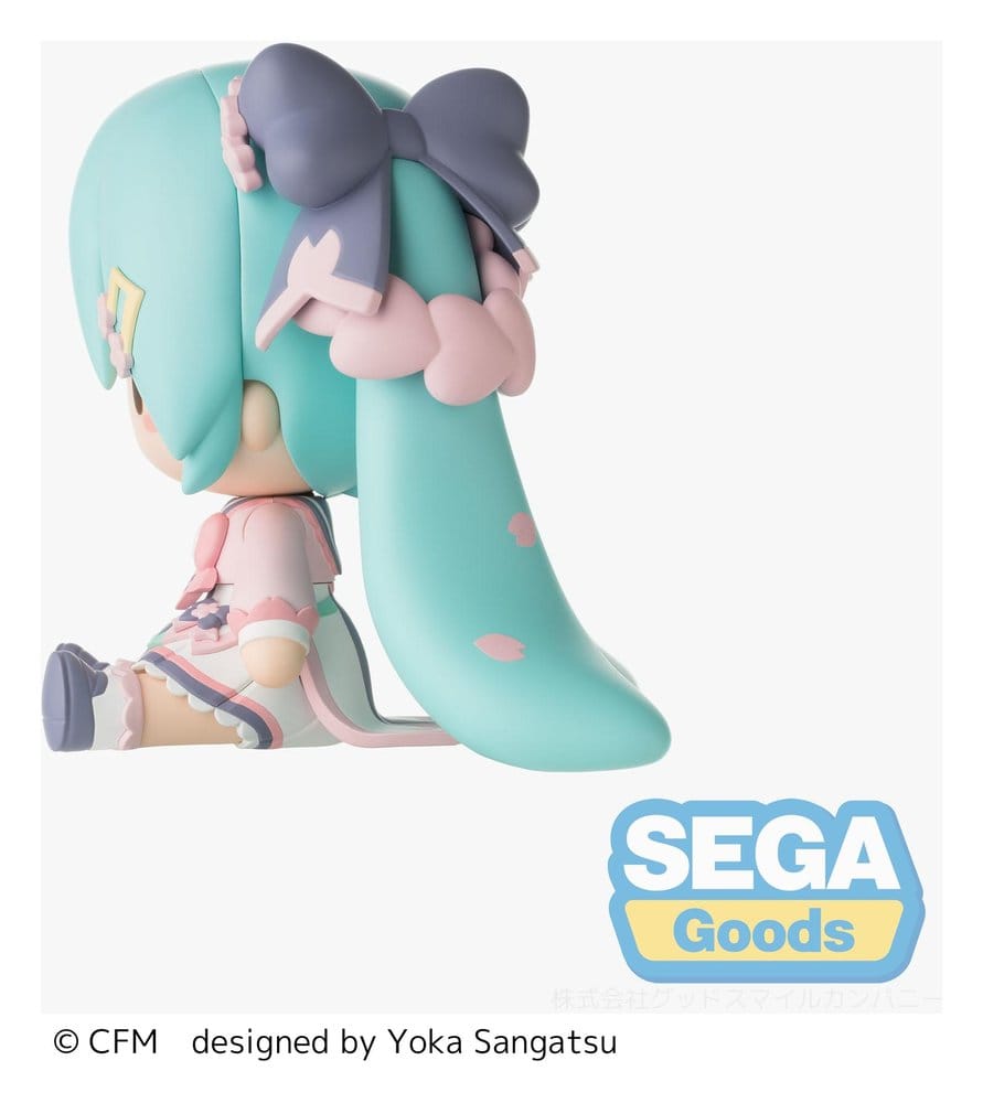 Vocaloid - Hatsune Miku: New Semester Ver. - Fuwa Petit Chibi Figur (8 cm)