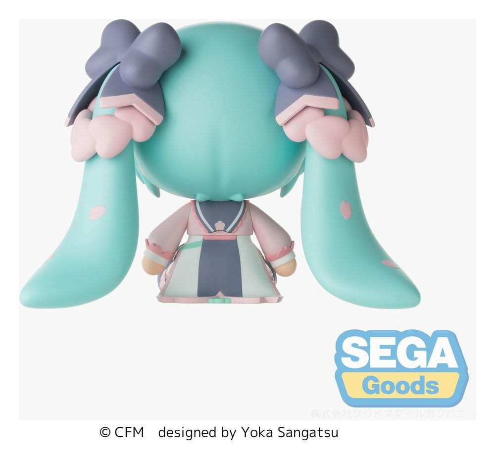 Vocaloid - Hatsune Miku: New Semester Ver. - Fuwa Petit Chibi Figur (8 cm)