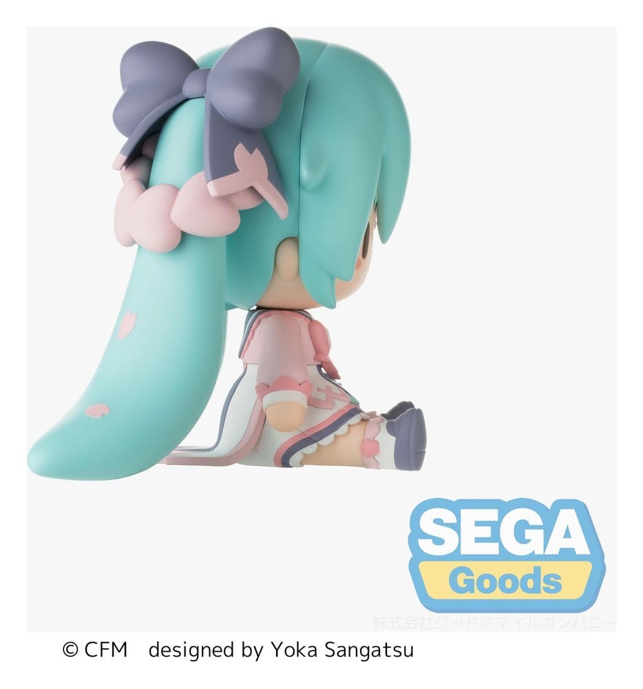 Vocaloid - Hatsune Miku: New Semester Ver. - Fuwa Petit Chibi Figur (8 cm)