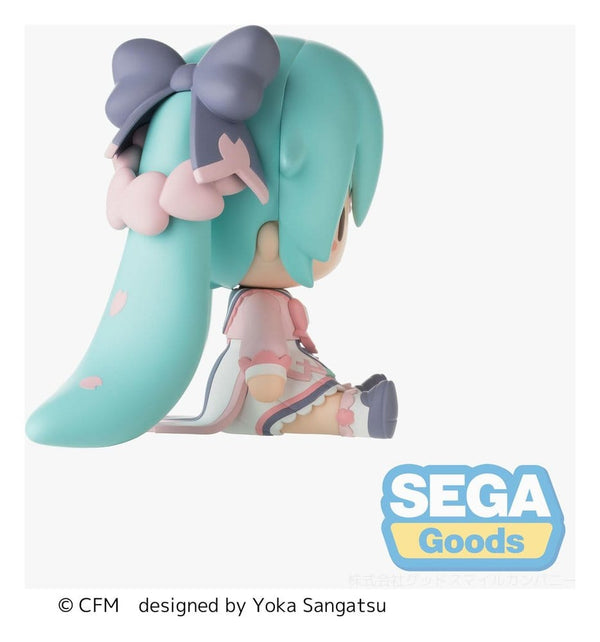 Vocaloid - Hatsune Miku: New Semester Ver. - Fuwa Petit Chibi Figur (8 cm)