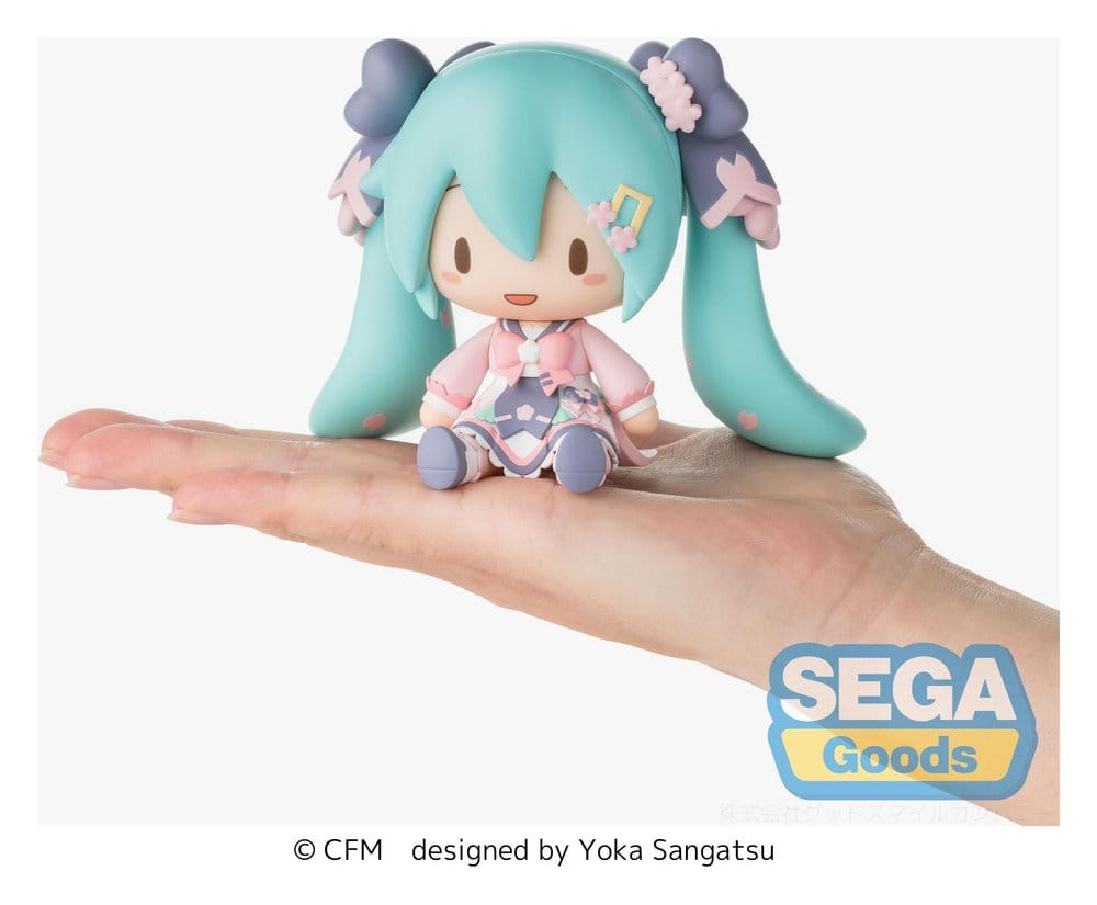Vocaloid - Hatsune Miku: New Semester Ver. - Fuwa Petit Chibi Figur (8 cm)