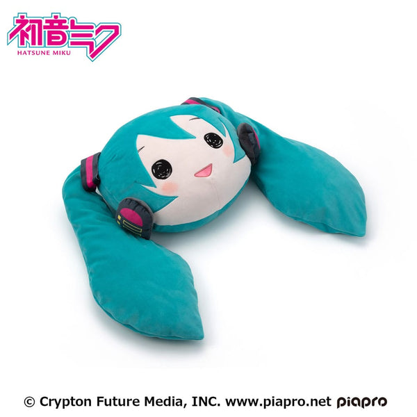 Vocaloid - Hatsune Miku 3D Head - Pude (Forudbestilling)