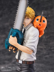 Chainsaw Man - Denji & Pochita - S-Fire PVC Statue 1/7 (24 cm)