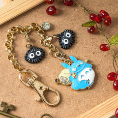 My Neighbor Totoro - Totoro: Middle Totoro Ver. - Charmskæde Nøglering