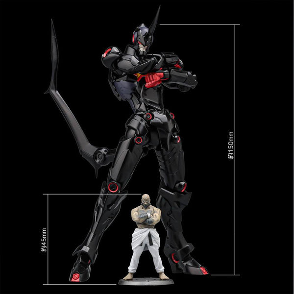 Gurren Lagann - Lazengann - PLAIOBOT Plastmodel Sæt (15 cm)