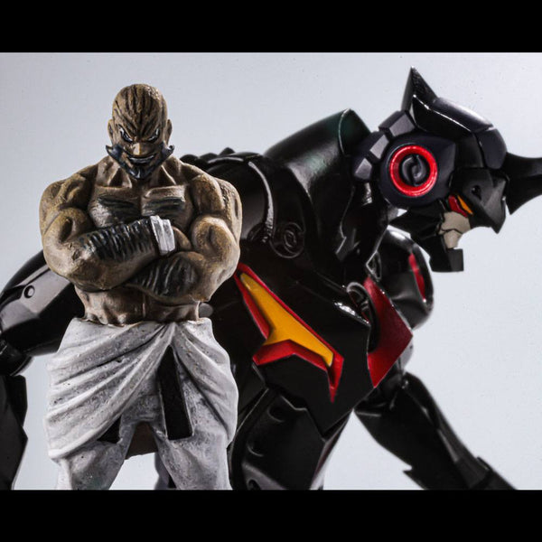 Gurren Lagann - Lazengann - PLAIOBOT Plastmodel Sæt (15 cm)