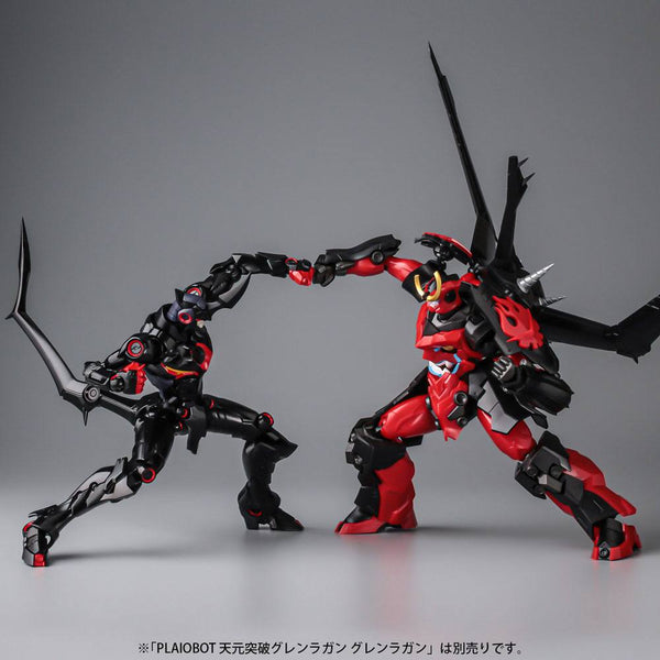 Gurren Lagann - Lazengann - PLAIOBOT Plastmodel Sæt (15 cm)
