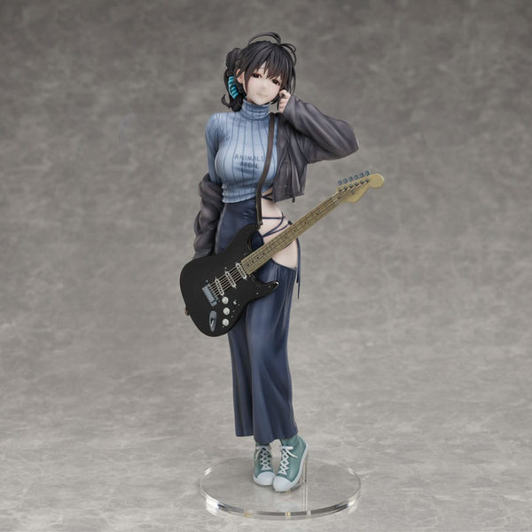 Original Character - Guitar Meimei Backless Dress af Juroku - PVC figur (Forudbestilling)