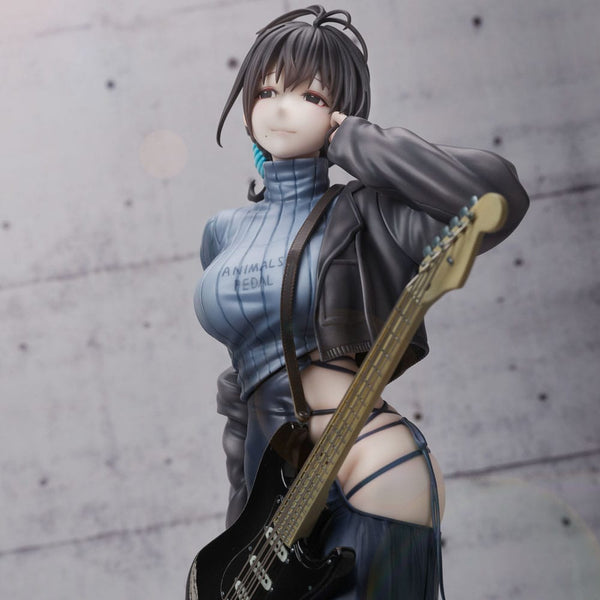 Original Character - Guitar Meimei Backless Dress af Juroku - PVC figur