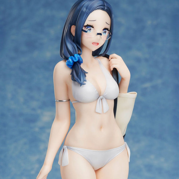 Original Character - Myopic sister Date-chan Swimsuit Ver. af 92M - PVC figur