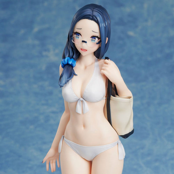 Original Character - Myopic sister Date-chan Swimsuit Ver. af 92M - PVC figur (Forudbestilling)