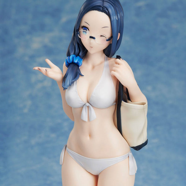 Original Character - Myopic sister Date-chan Swimsuit Ver. Limited Edition af 92M -  PVC figur