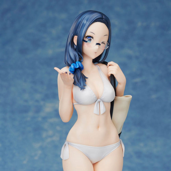 Original Character - Myopic sister Date-chan Swimsuit Ver. Limited Edition af 92M -  PVC figur (Forudbestilling)