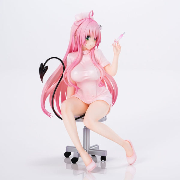 To LOVERu Darkness - Lala Satalin Deviluke: Nurse ver. - PVC figur (Forudbestilling)