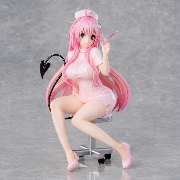 To LOVERu Darkness - Lala Satalin Deviluke: Nurse ver. - PVC figur