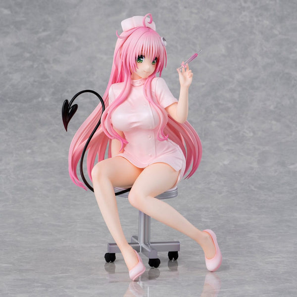 To LOVERu Darkness - Lala Satalin Deviluke: Nurse ver. - PVC figur