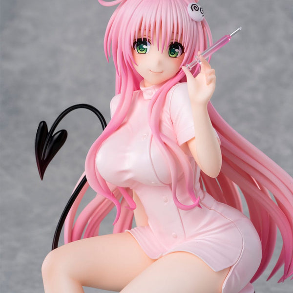 To LOVERu Darkness - Lala Satalin Deviluke: Nurse ver. - PVC figur (Forudbestilling)