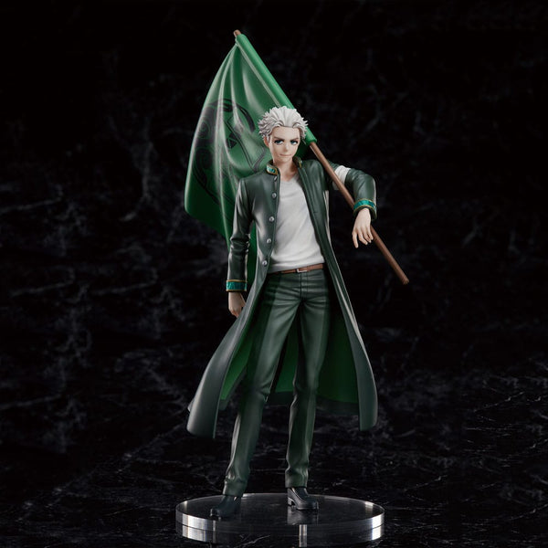 Wind Breaker - Umemiya Hajime: With Bowfurin School Flag  ver. - PVC figur (Forudbestilling)