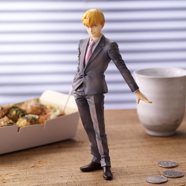 Mob Psycho 100 - Arataka Reigen - PVC figur