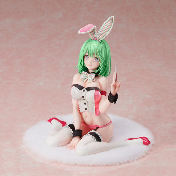 Original Character - Pink x Bunny af DS Mile - PVC figur