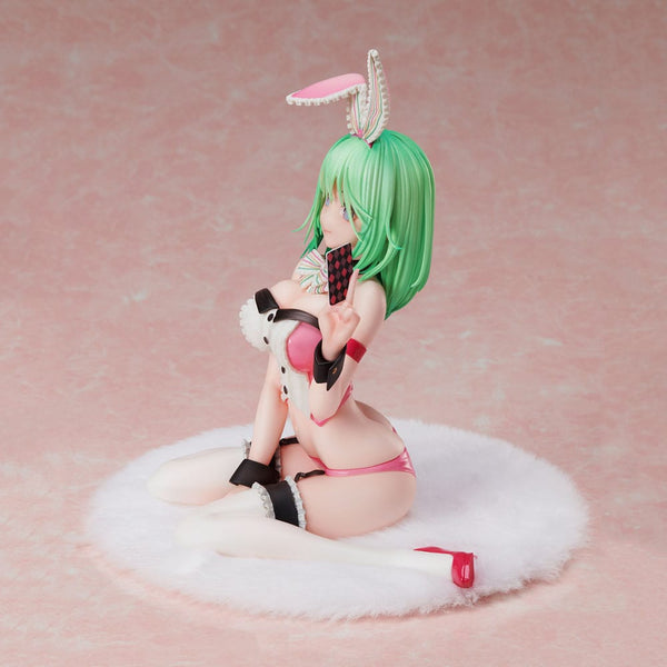 Original Character  - Pink x Bunny af DS Mile - PVC figur (Forudbestilling)