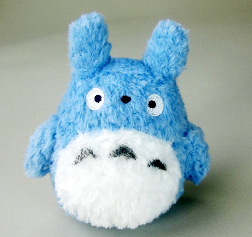 Studio Ghibli - Totoro: Fluffy Medium Ver. - Bamse (14 cm)