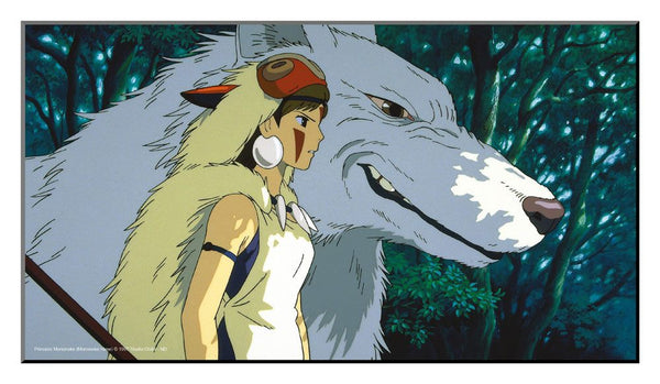 Studio Ghibli - Princess Mononoke - Træ Vægkunst (37,5 x 20,5 cm)