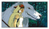 Studio Ghibli - Princess Mononoke - Træ Vægkunst (37,5 x 20,5 cm)