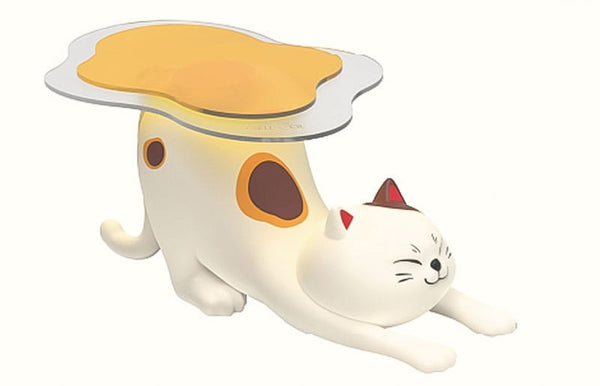 Shitaukeno Neko - Beckoning Cat - Polystone figur (Forudbestilling)