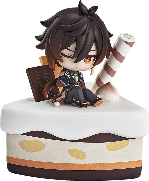 Genshin Impact - Zhongli - Wondrous Travels Series - Chibi Figur (12 cm)