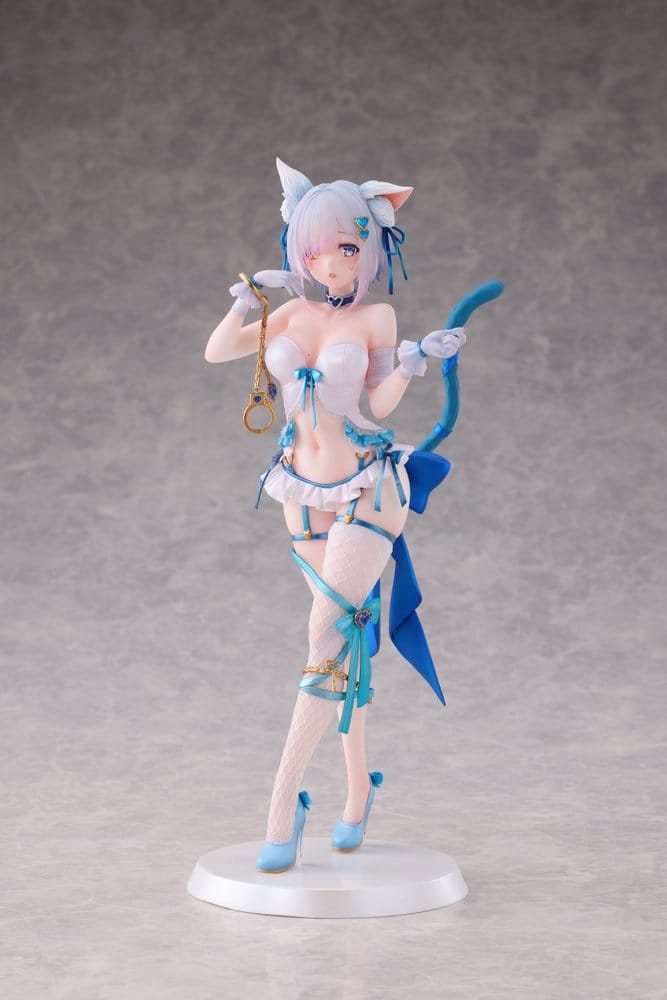 Original Karakter - Shibarare Neko Putika-chan - PVC Figur 1/7 (26 cm)