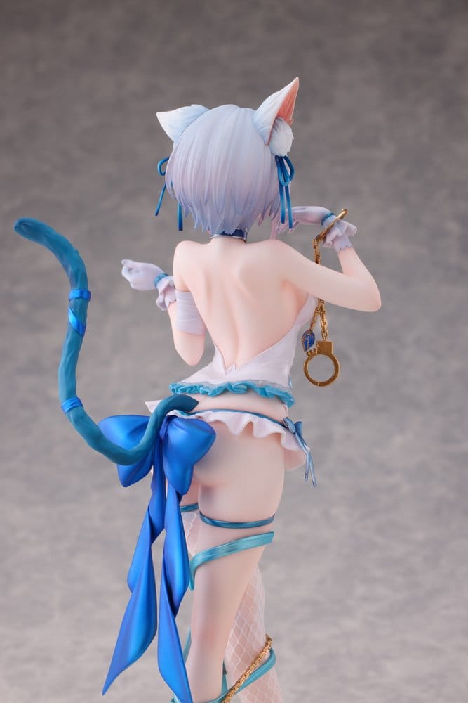 Original Karakter - Shibarare Neko Putika-chan - PVC Figur 1/7 (26 cm)