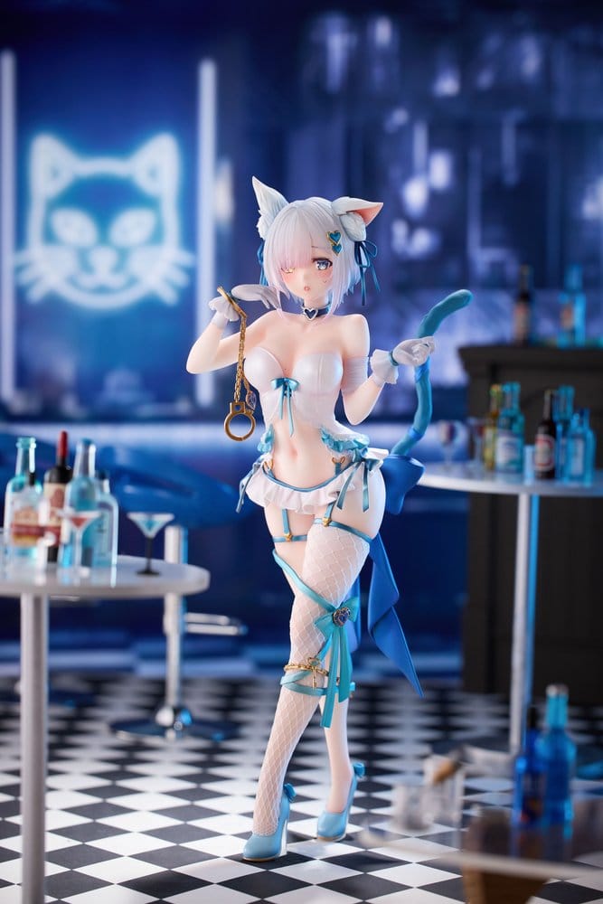 Original Karakter - Shibarare Neko Putika-chan - PVC Figur 1/7 (26 cm)