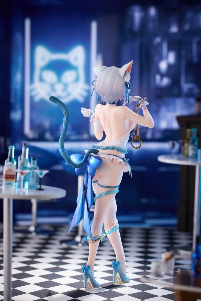 Original Karakter - Shibarare Neko Putika-chan - PVC Figur 1/7 (26 cm)