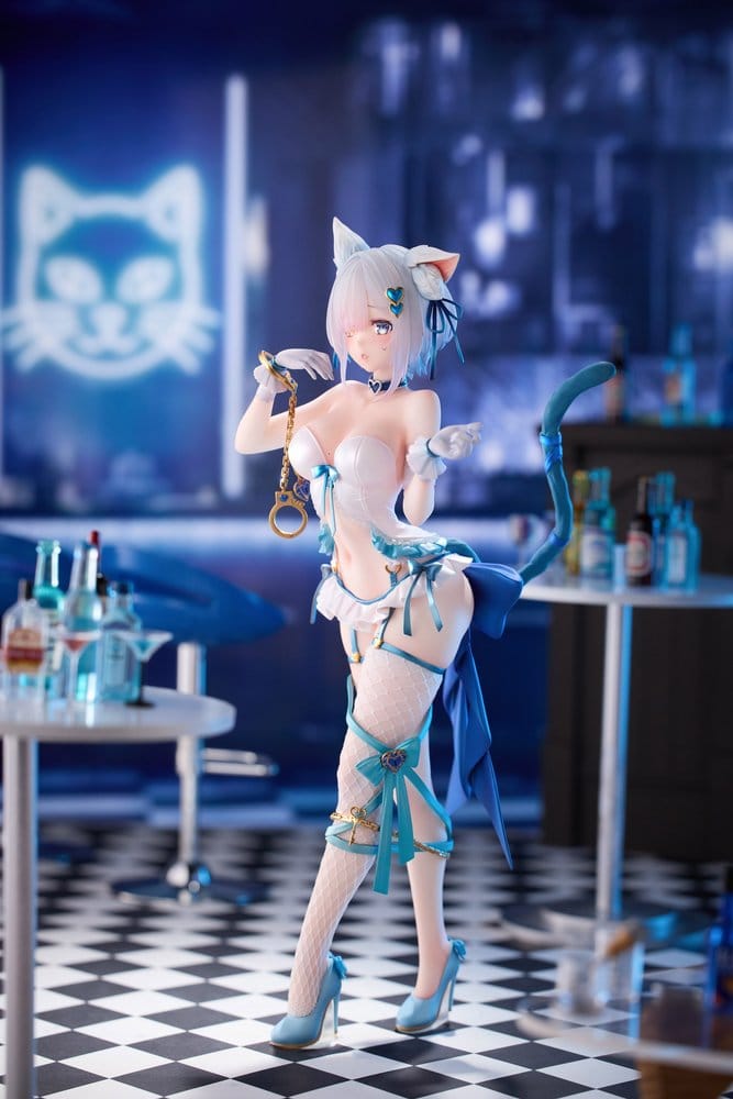 Original Karakter - Shibarare Neko Putika-chan - PVC Figur 1/7 (26 cm)