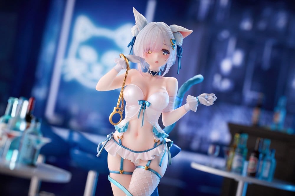Original Karakter - Shibarare Neko Putika-chan - PVC Figur 1/7 (26 cm)