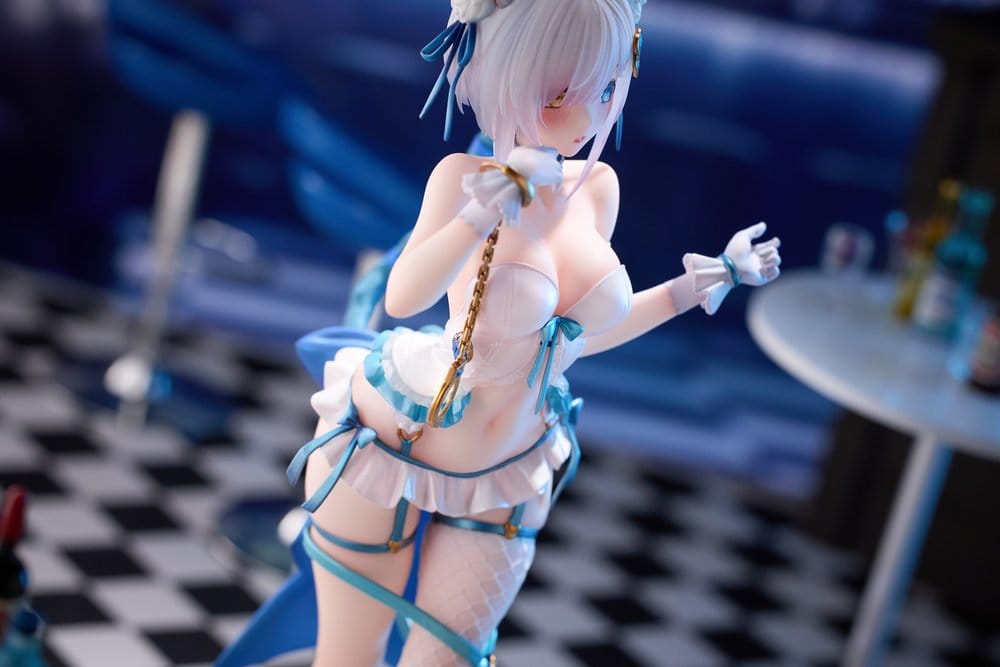 Original Karakter - Shibarare Neko Putika-chan - PVC Figur 1/7 (26 cm)