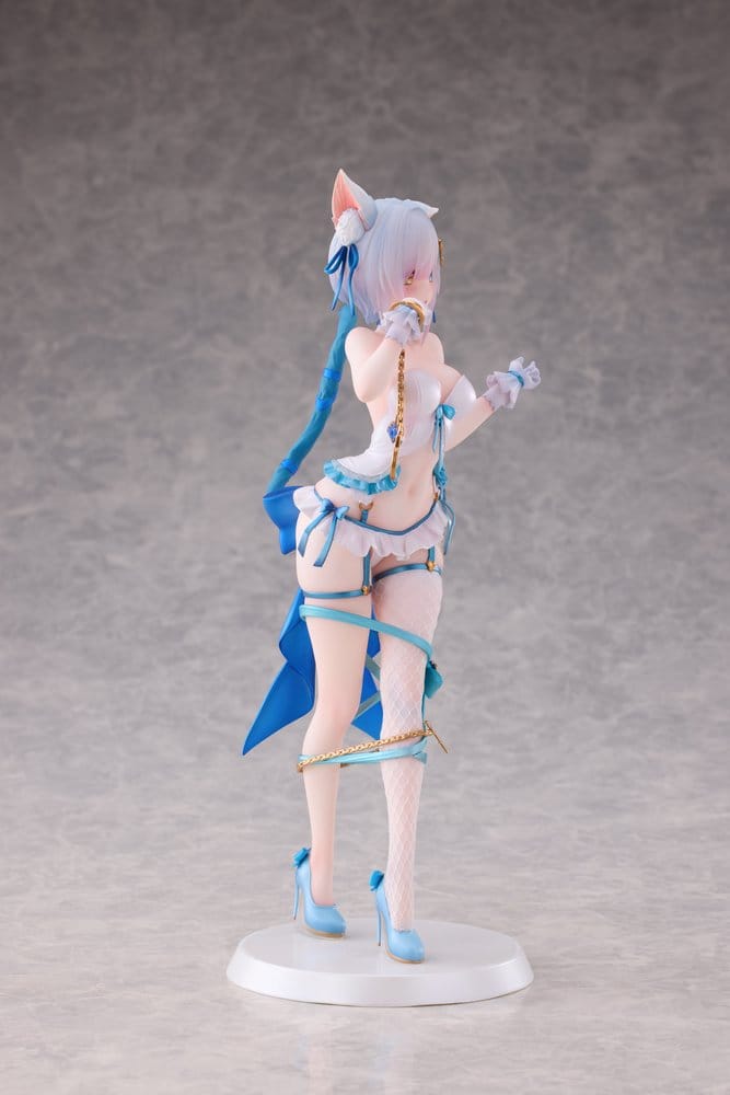 Original Karakter - Shibarare Neko Putika-chan - PVC Figur 1/7 (26 cm)