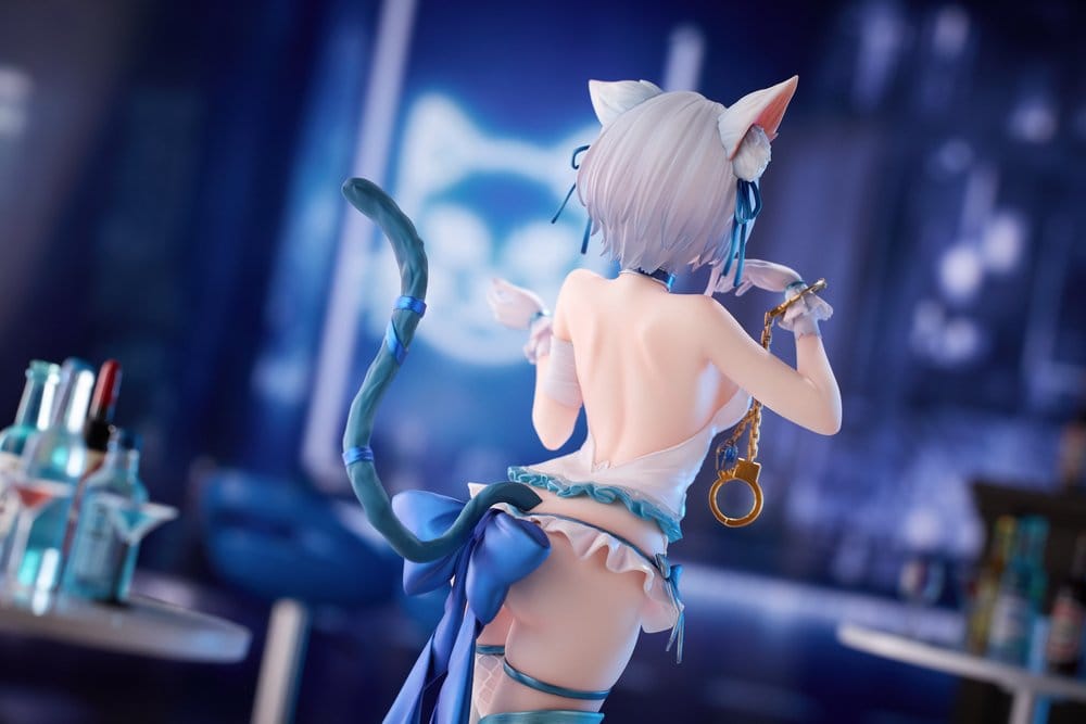 Original Karakter - Shibarare Neko Putika-chan - PVC Figur 1/7 (26 cm)