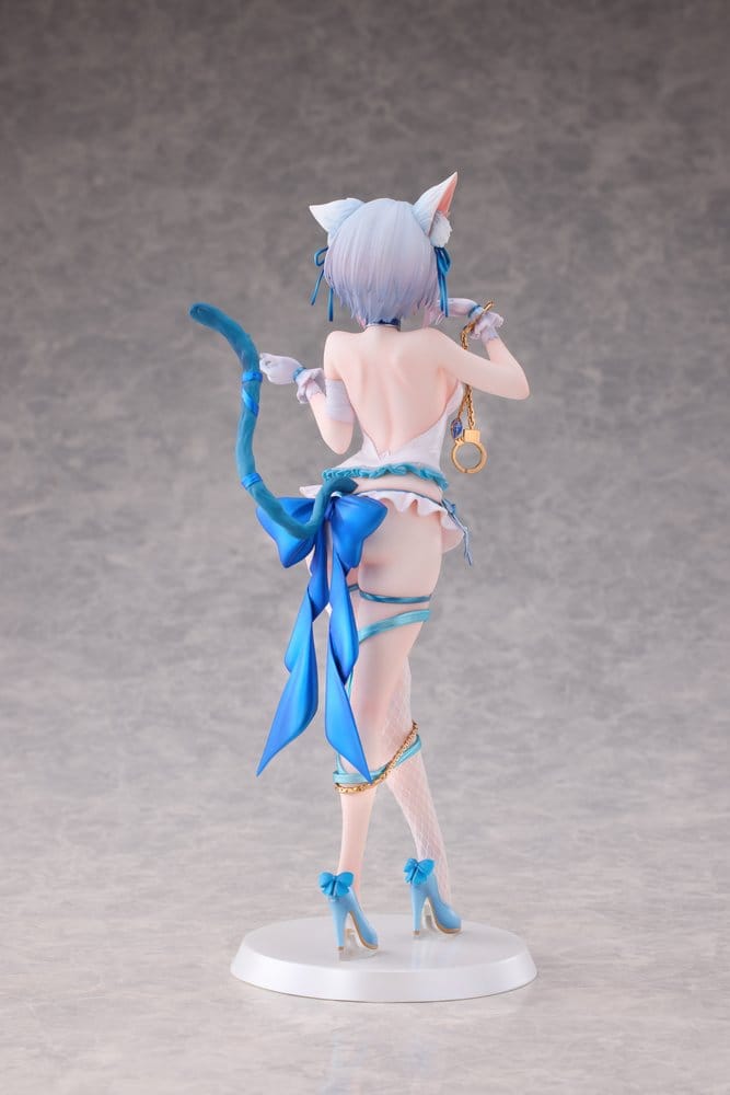 Original Karakter - Shibarare Neko Putika-chan - PVC Figur 1/7 (26 cm)